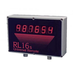 RL16 Universal Remote Display